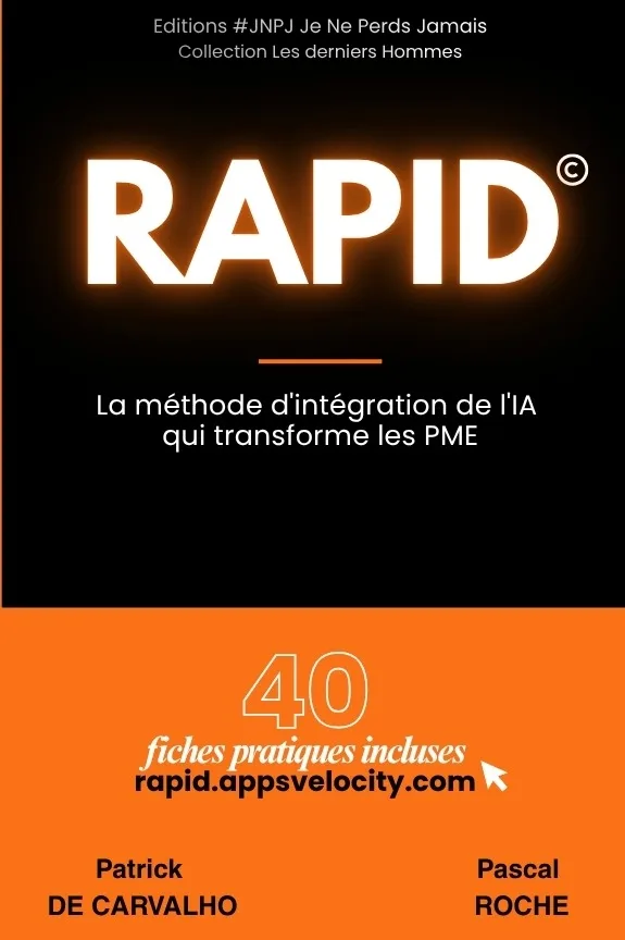 Livre RAPID© — La méthode d'intégration IA