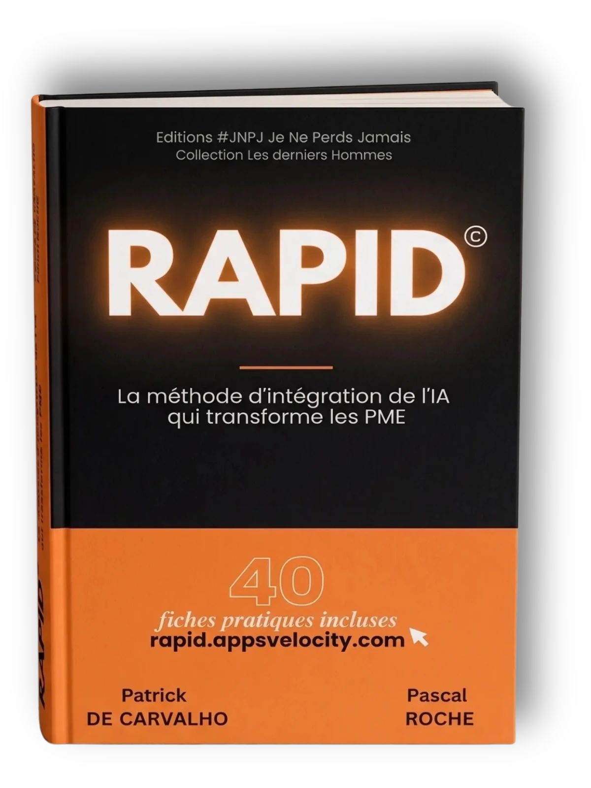 Maquette 3D du livre RAPID©